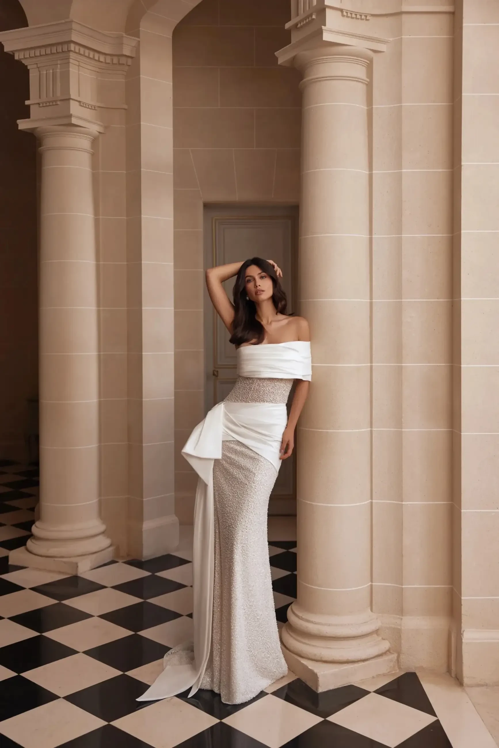 How Brides Actually Decided Between Two Perfect Wedding Dresses They Loved Image