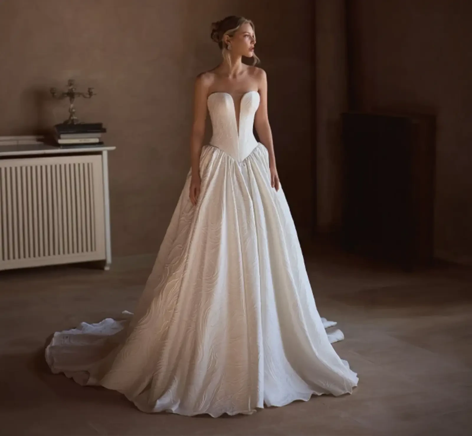 How to Choose the Right Fabric for Your Dream Wedding Dress Image