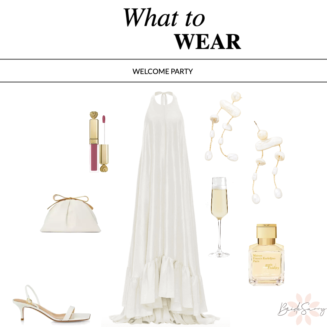 What to Wear: Welcome Party. Desktop Image