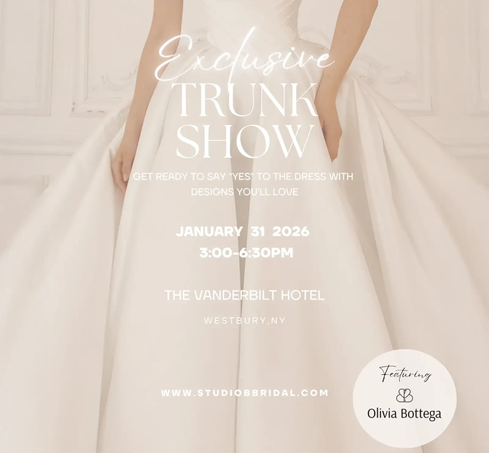 Exclusive Olivia Bottega Trunk Show