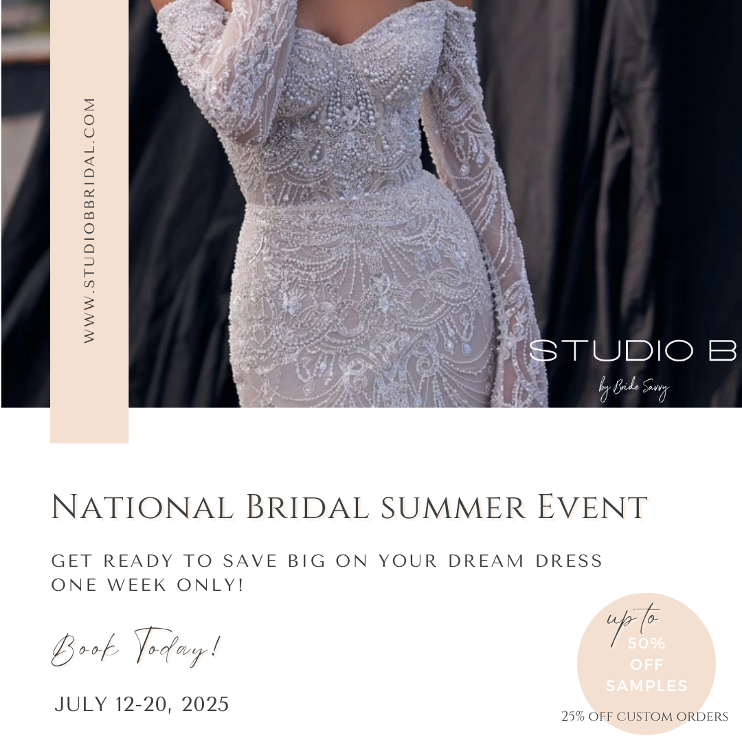National Bridal Sale Event