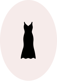 Fit and flare Icon