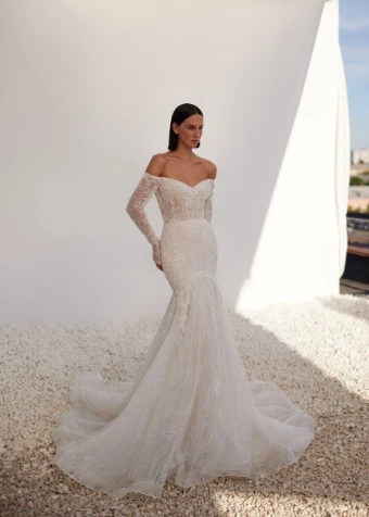 Marble Ida Torez - Sale #0 Ivory/Champagne thumbnail