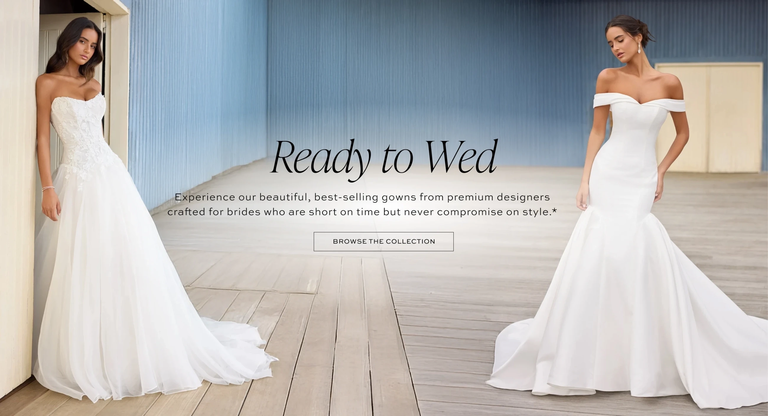 Ready to Wed Banner Desktop