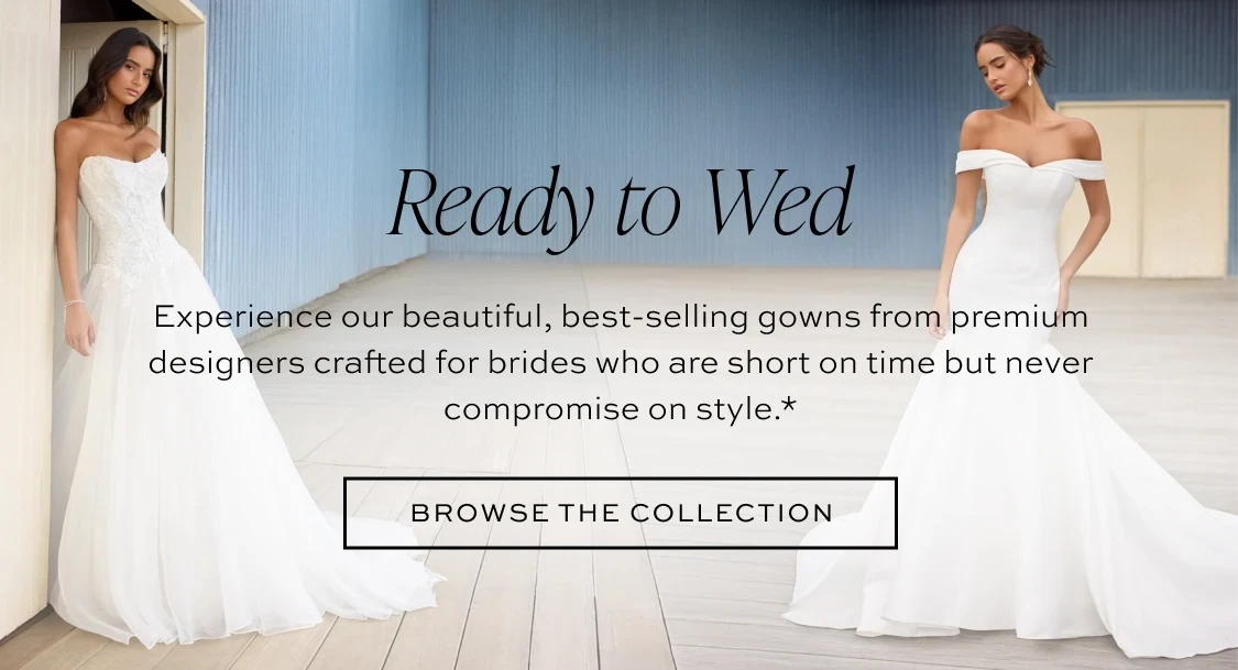 Ready to Wed Banner Mobile