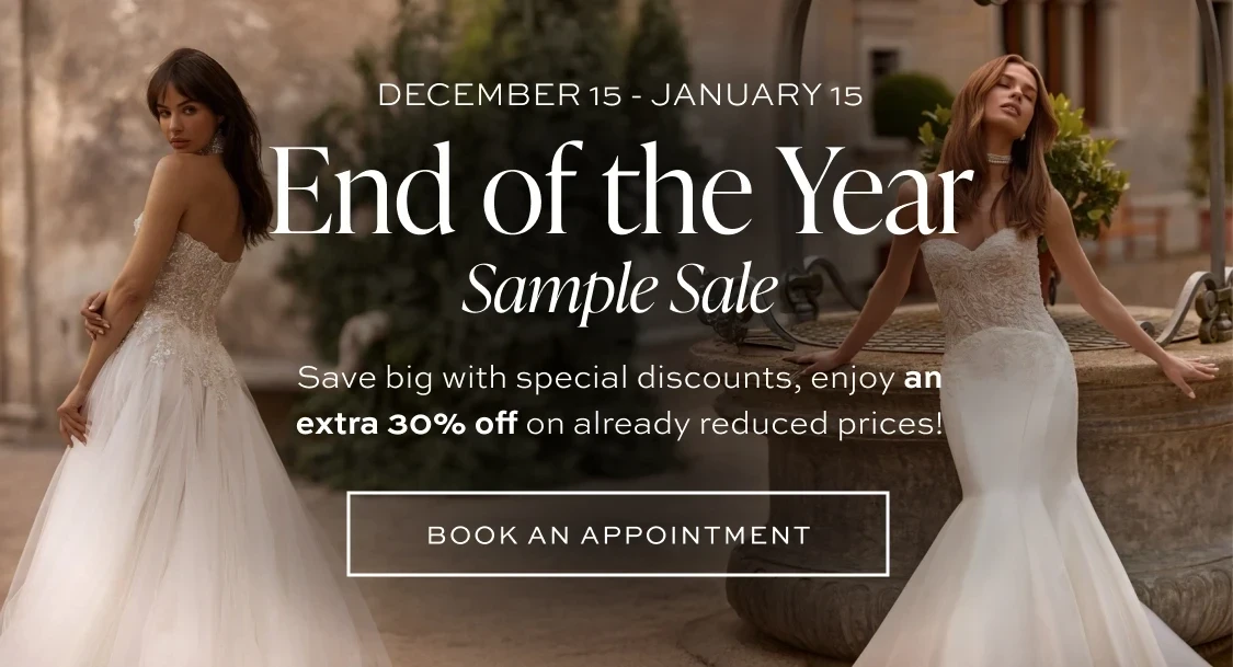 End of the Year Sample Sale Mobile Banner
