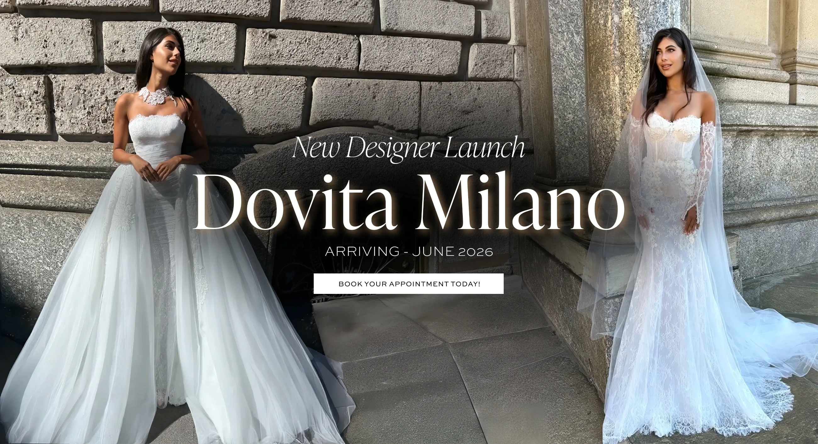 Dovita Milano Designer Launch Banner