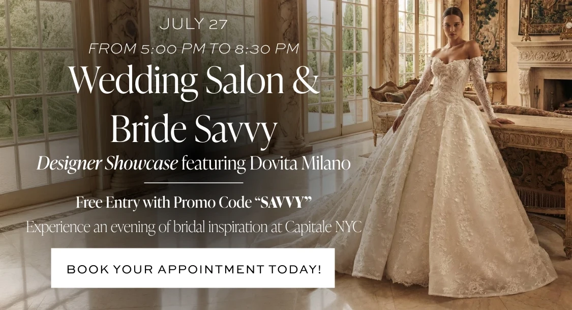 Wedding Salon and Bride Savvy Designer Showcase Banner