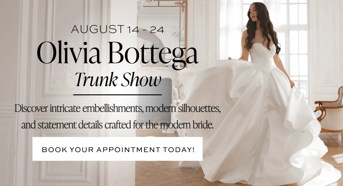 Olivia Bottega Trunk Show Banner