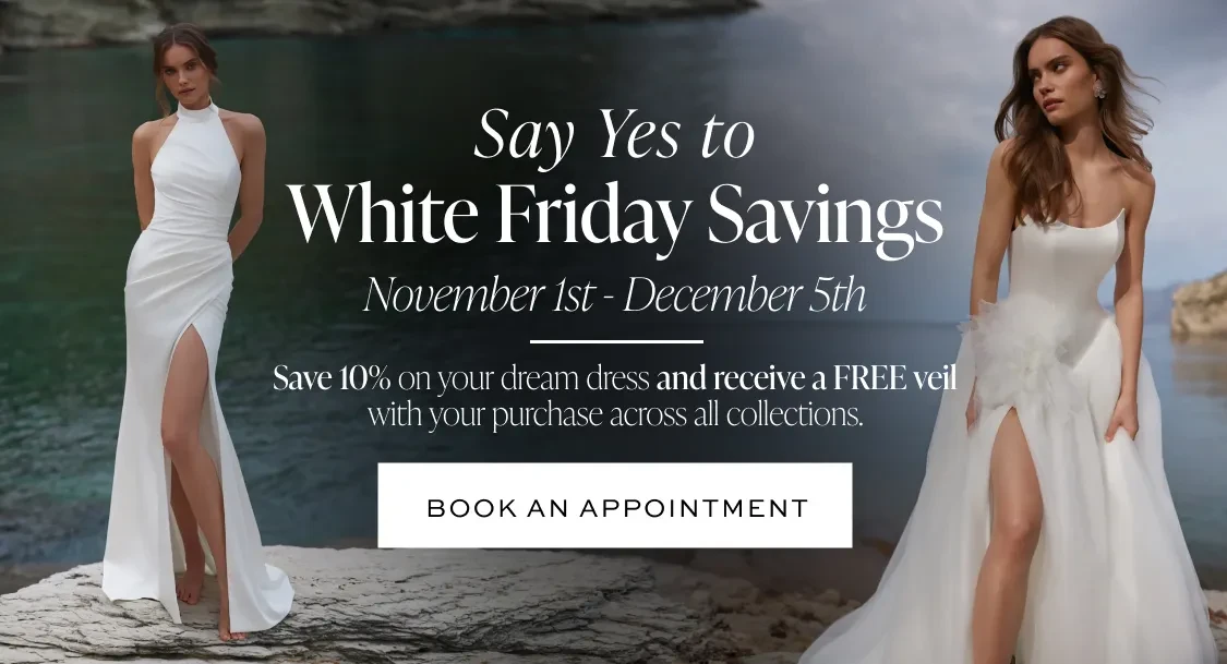 White Friday Banner