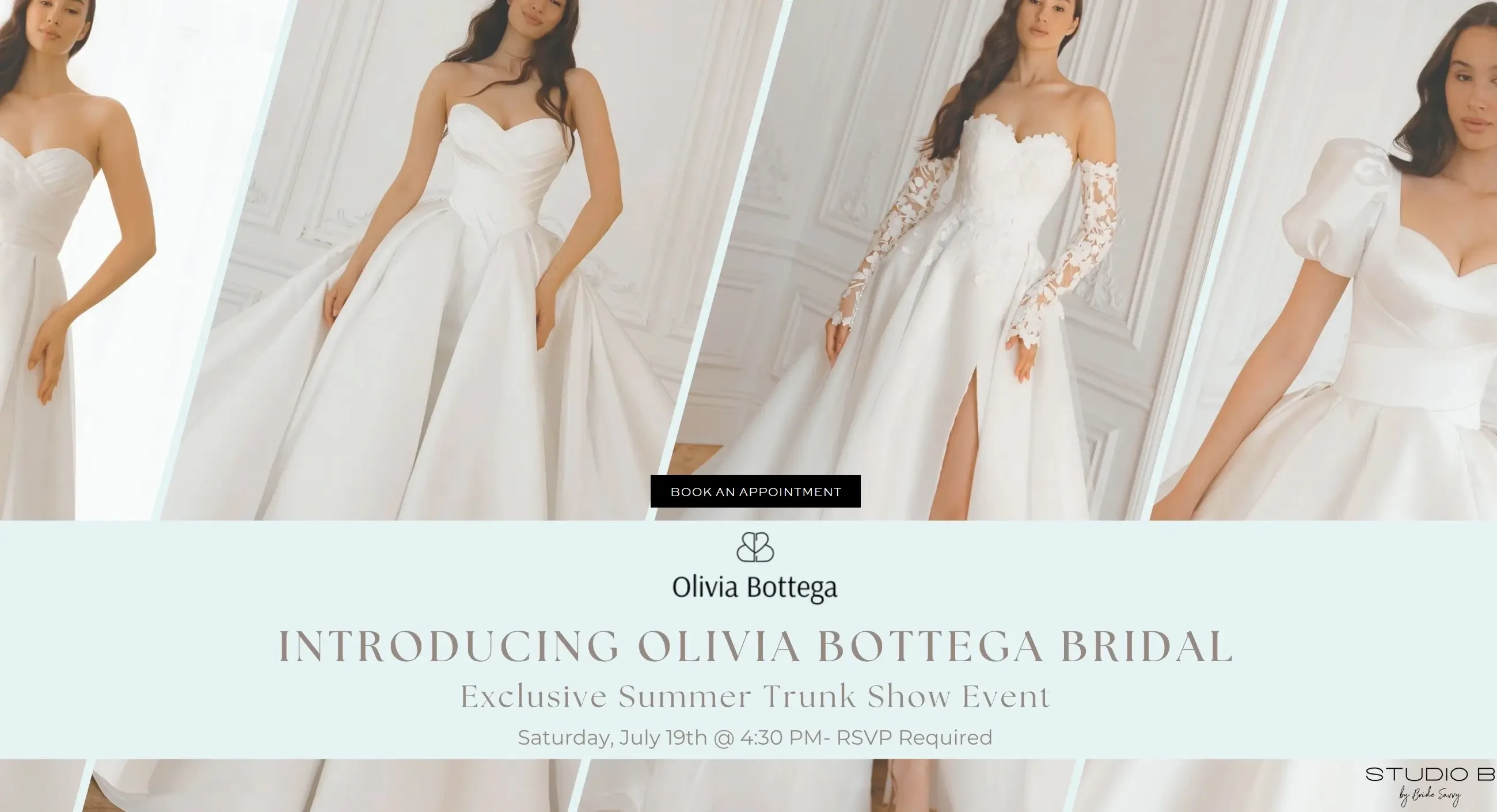 Olivia Bottega Trunk Show Desktop Banner