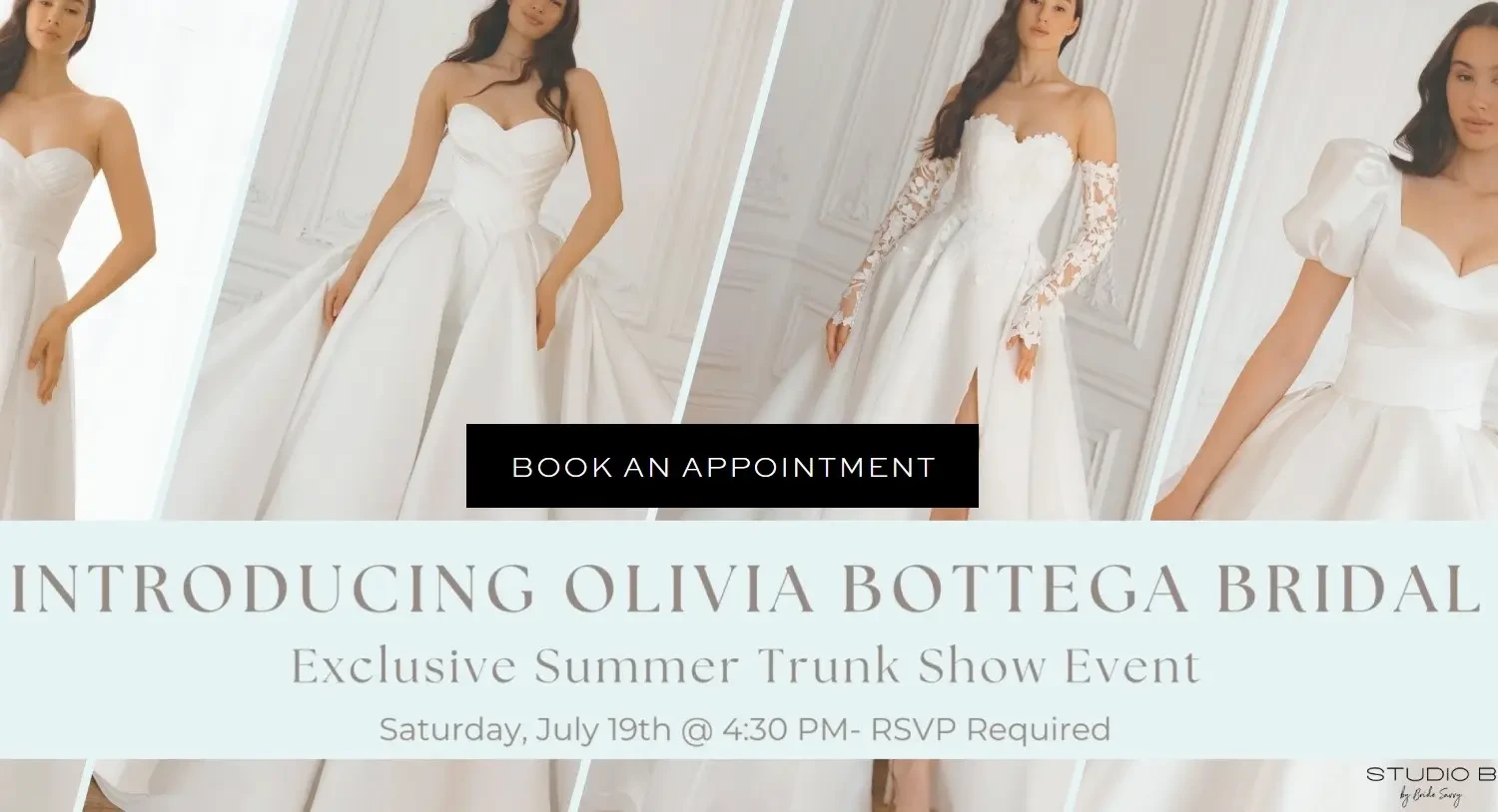 Olivia Bottega Trunk Show Mobile Banner